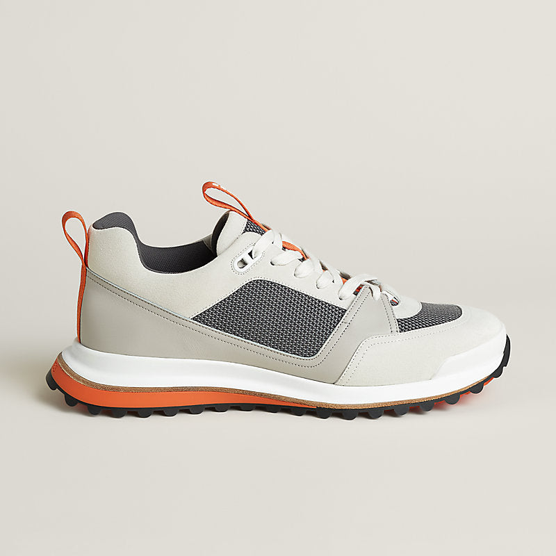 Hermès Leader sneaker Multicolore Gris Quartz