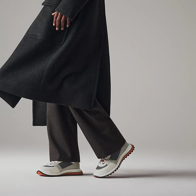 Hermès Leader sneaker Multicolore Gris Quartz