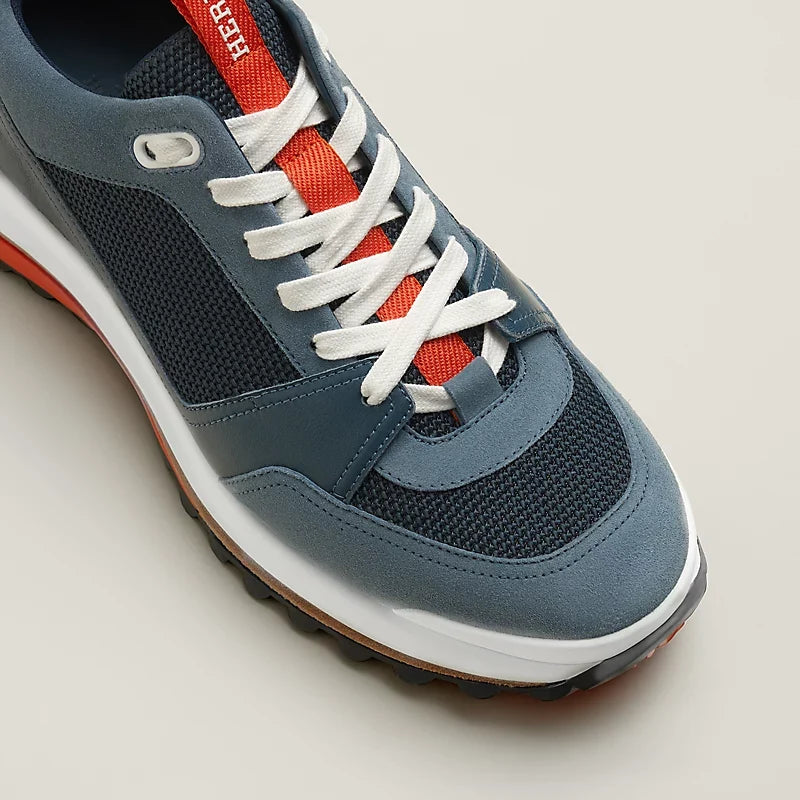 Hermès Leader sneaker Multicolore Bleu Céleste