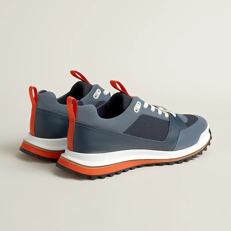 Hermès Leader sneaker Multicolore Bleu Céleste