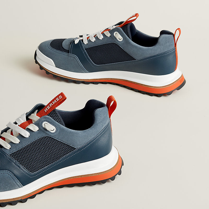Hermès Leader sneaker Multicolore Bleu Céleste
