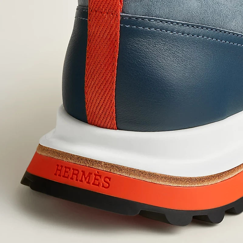 Hermès Leader sneaker Multicolore Bleu Céleste