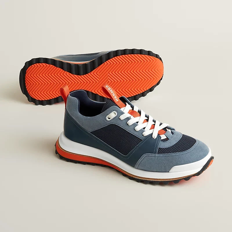Hermès Leader sneaker Multicolore Bleu Céleste