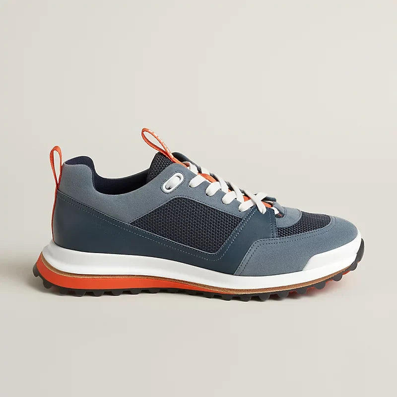 Hermès Leader sneaker Multicolore Bleu Céleste