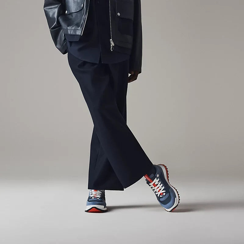 Hermès Leader sneaker Multicolore Bleu Céleste