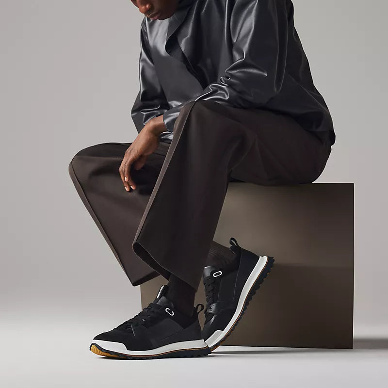 Hermès Leader sneaker Noir