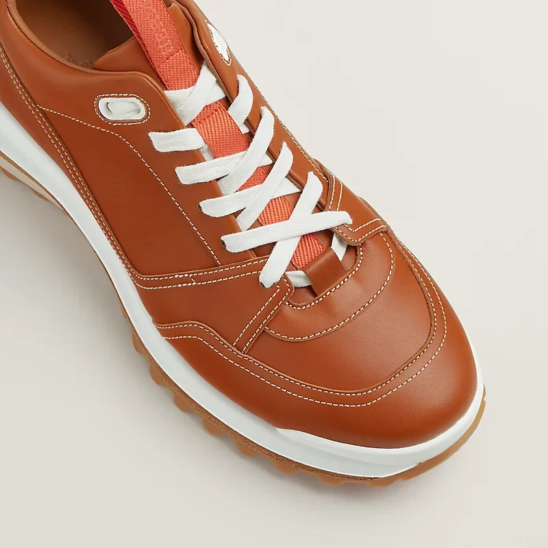 Hermès Leader sneaker Naturel H