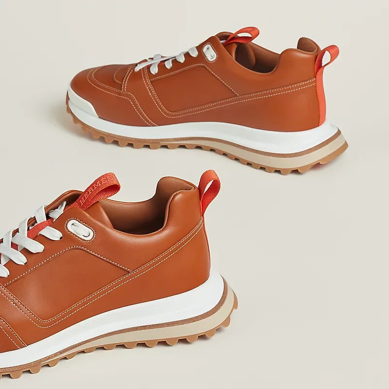 Hermès Leader sneaker Naturel H