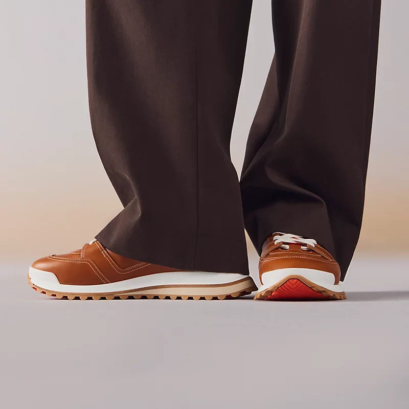 Hermès Leader sneaker Naturel H