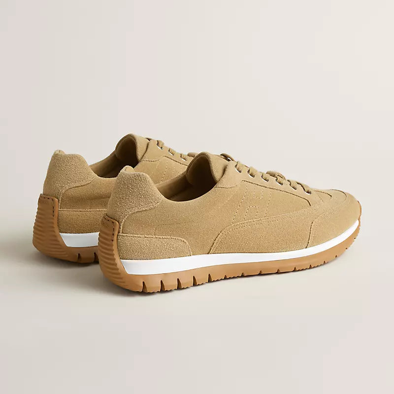 Hermès Libera sneaker Beige Albâtre