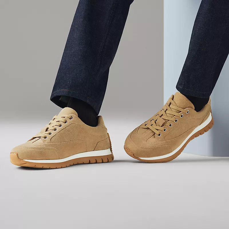Hermès Libera sneaker Beige Albâtre