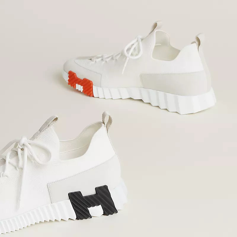 Hermès Lift slip-on sneaker Blanc