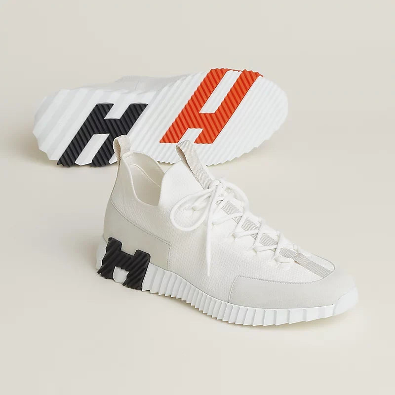 Hermès Lift slip-on sneaker Blanc