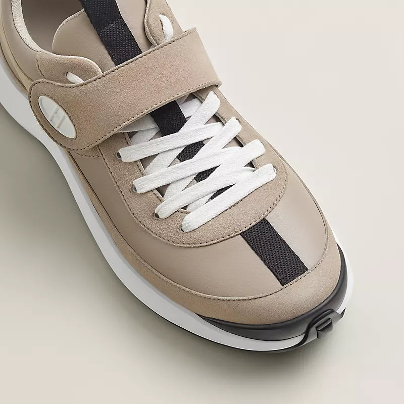 Hermès Loop sneaker Beige Galet