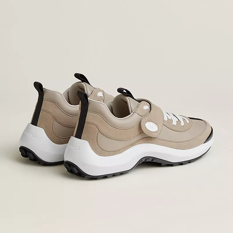 Hermès Loop sneaker Beige Galet