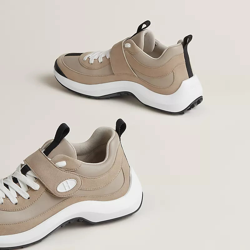 Hermès Loop sneaker Beige Galet