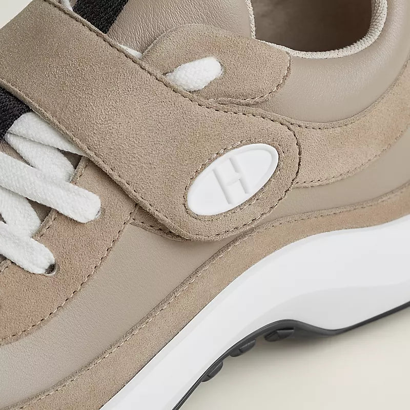 Hermès Loop sneaker Beige Galet