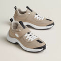 Hermès Loop sneaker Beige Galet