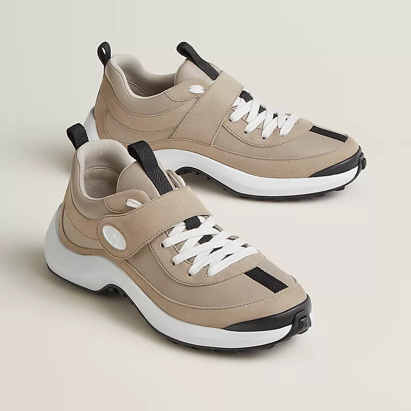 Hermès Loop sneaker Beige Galet