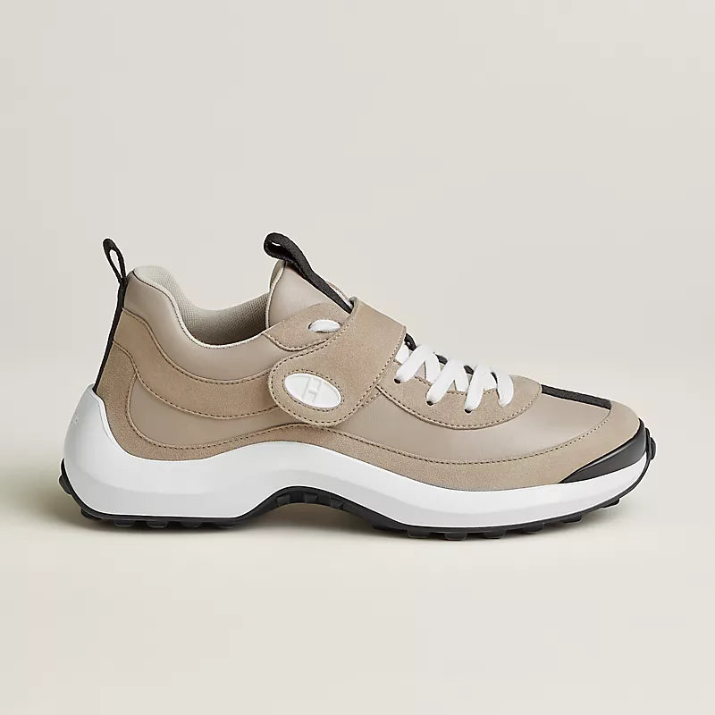 Hermès Loop sneaker Beige Galet