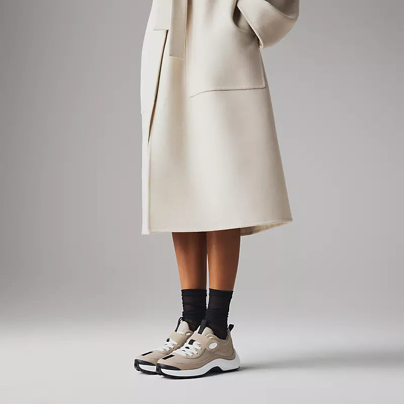 Hermès Loop sneaker Beige Galet