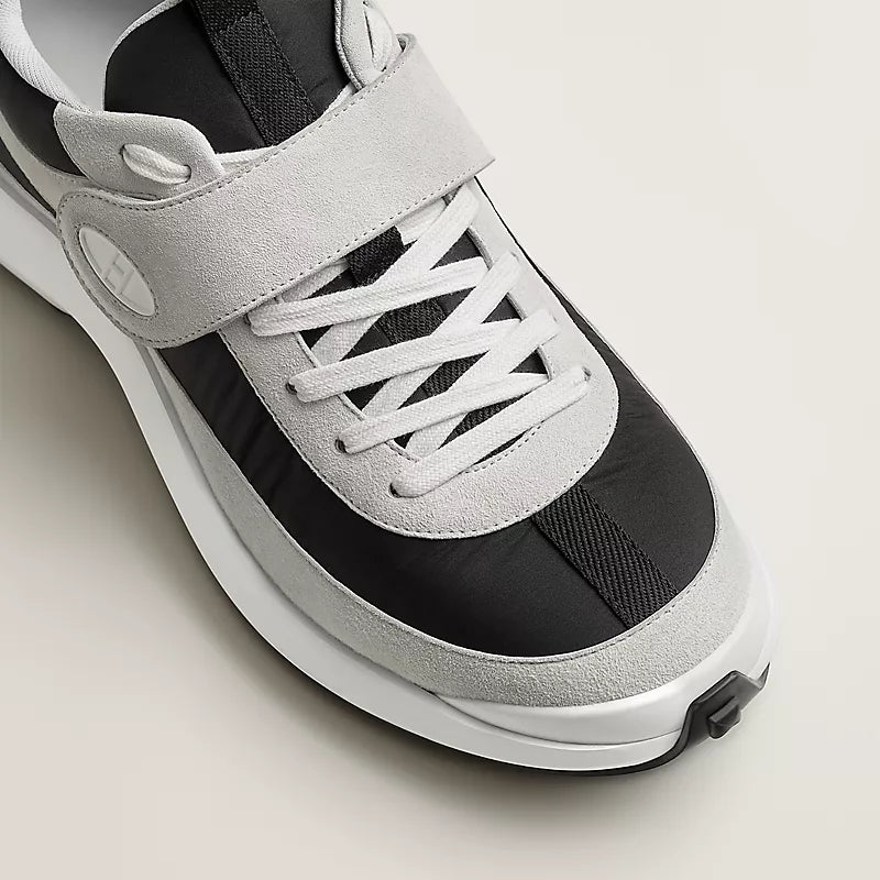 Hermès Loop sneaker Noir Blanc