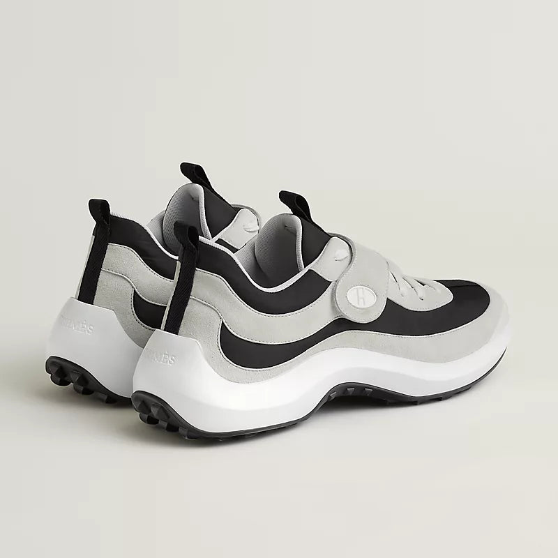 Hermès Loop sneaker Noir Blanc