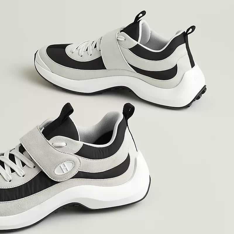 Hermès Loop sneaker Noir Blanc