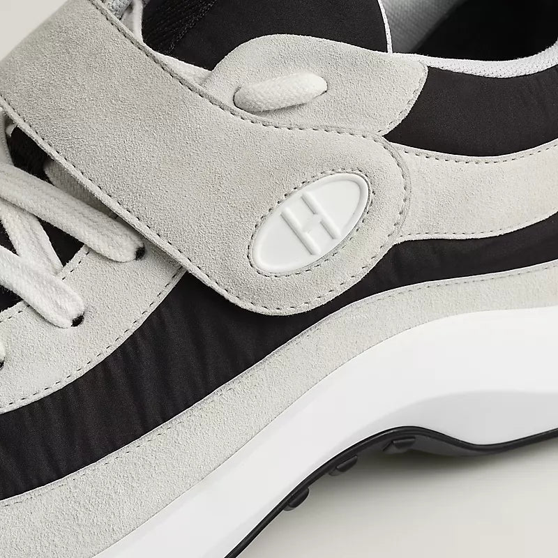 Hermès Loop sneaker Noir Blanc