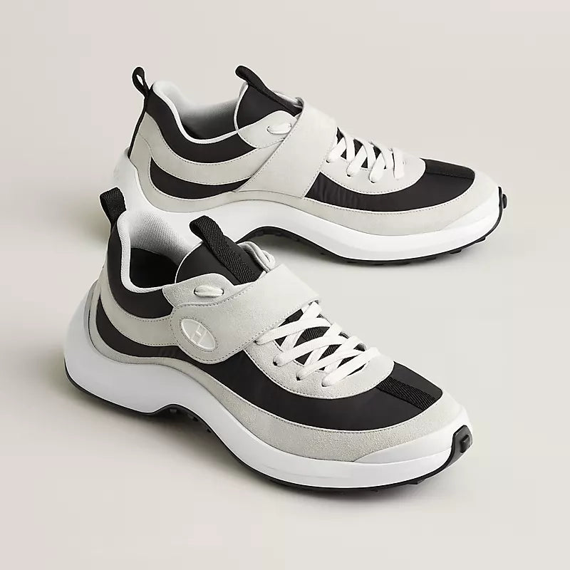 Hermès Loop sneaker Noir Blanc