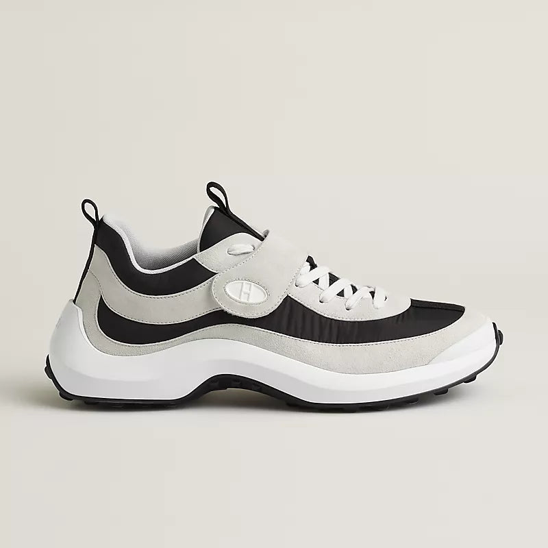 Hermès Loop sneaker Noir Blanc