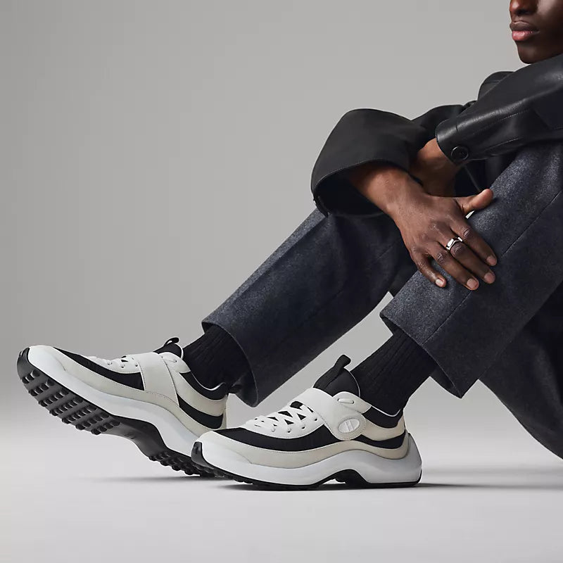 Hermès Loop sneaker Noir Blanc