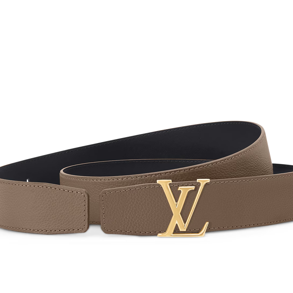 LV Atelier 35mm Reversible Belt Beige