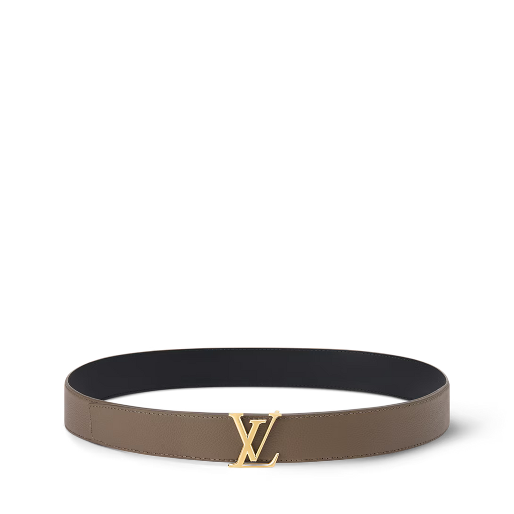 LV Atelier 35mm Reversible Belt Beige