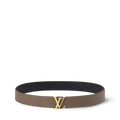 LV Atelier 35mm Reversible Belt Beige