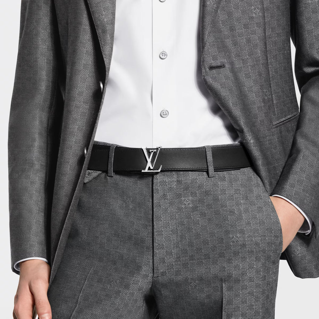 LV Atelier 35mm Reversible Belt Black