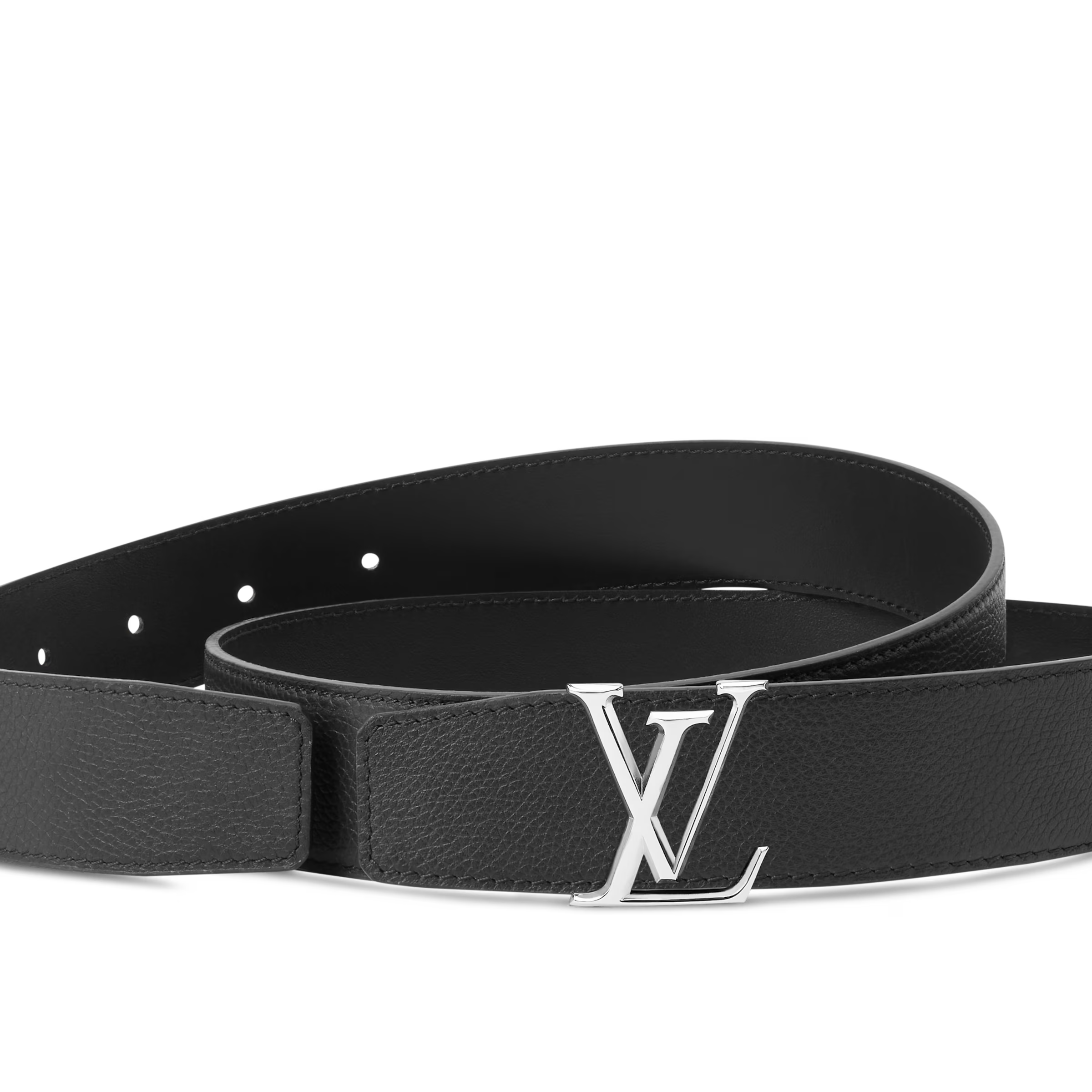 LV Atelier 35mm Reversible Belt Black