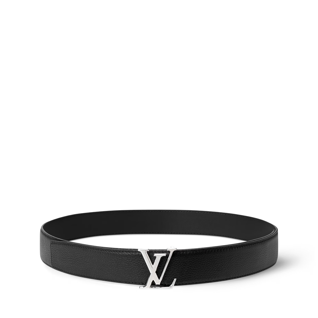 LV Atelier 35mm Reversible Belt Black