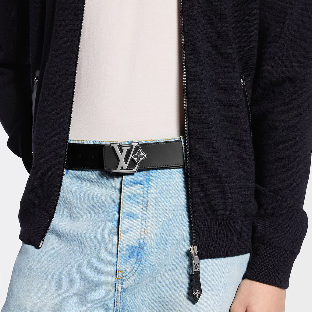 LV Flower Damoflage 40mm Reversible Belt
