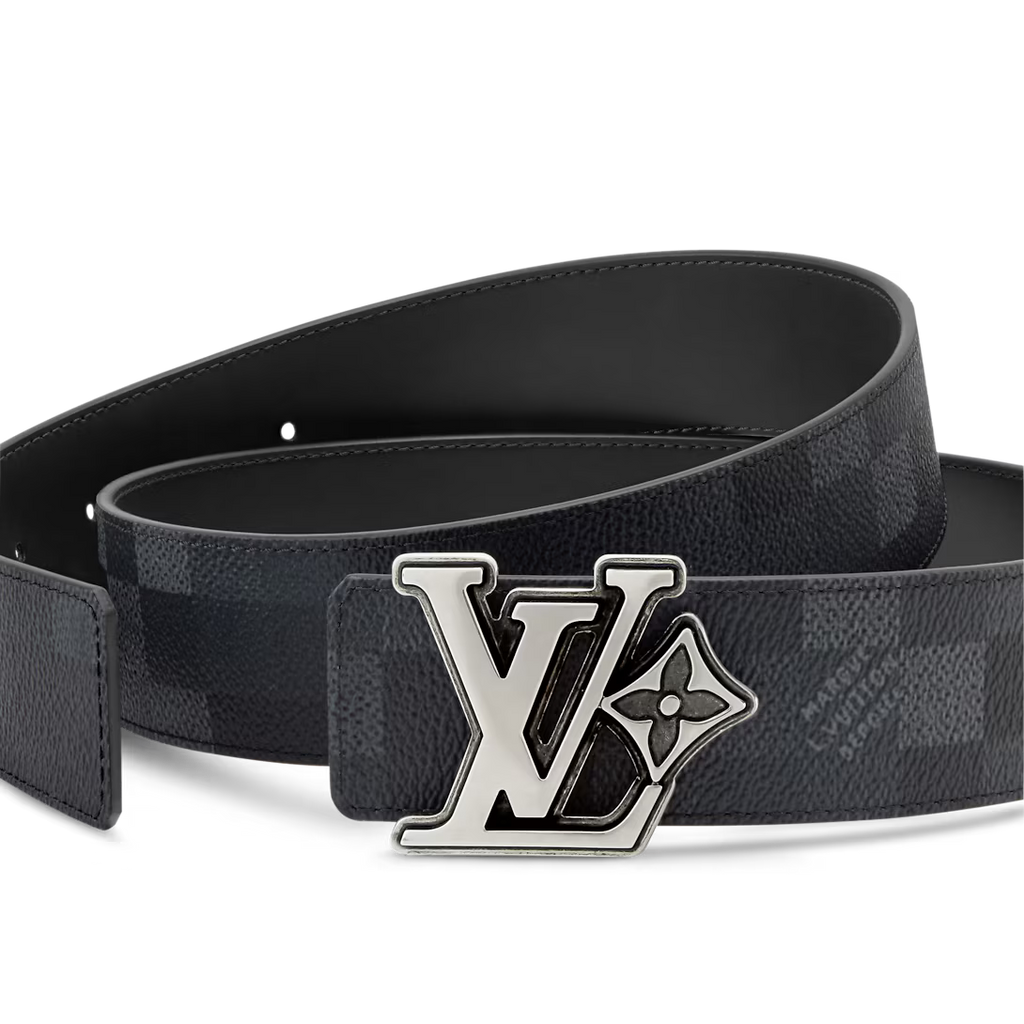 LV Flower Damoflage 40mm Reversible Belt