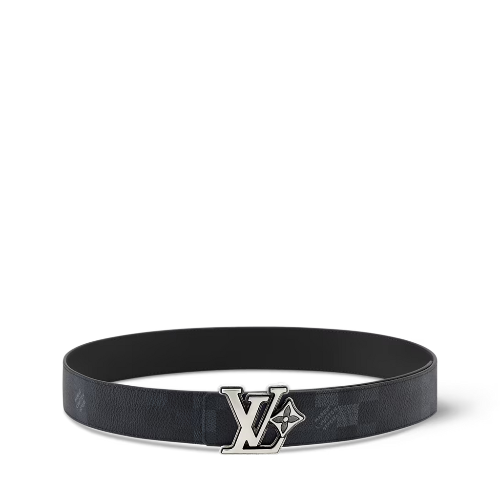 LV Flower Damoflage 40mm Reversible Belt