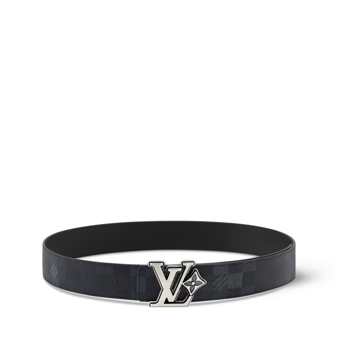 LV Flower Damoflage 40mm Reversible Belt