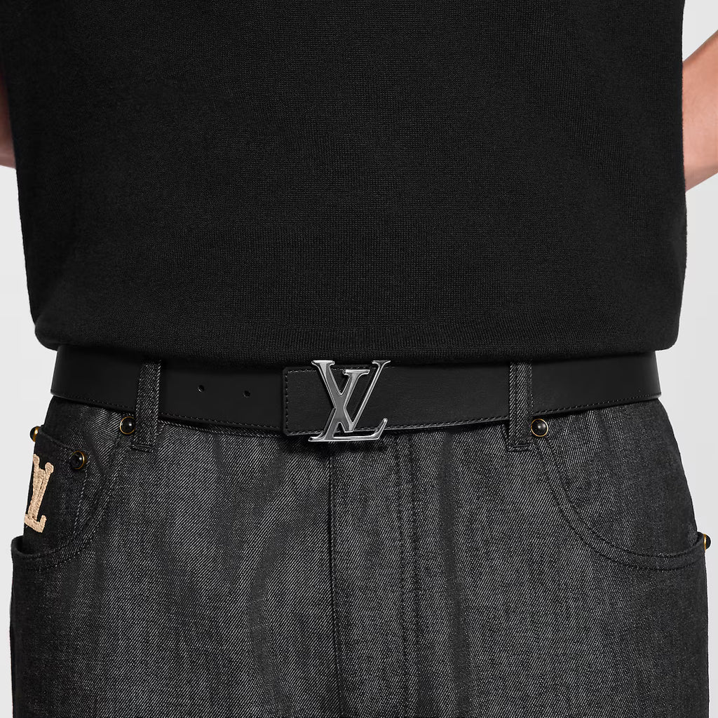 LV Initiales 35mm Reversible Belt