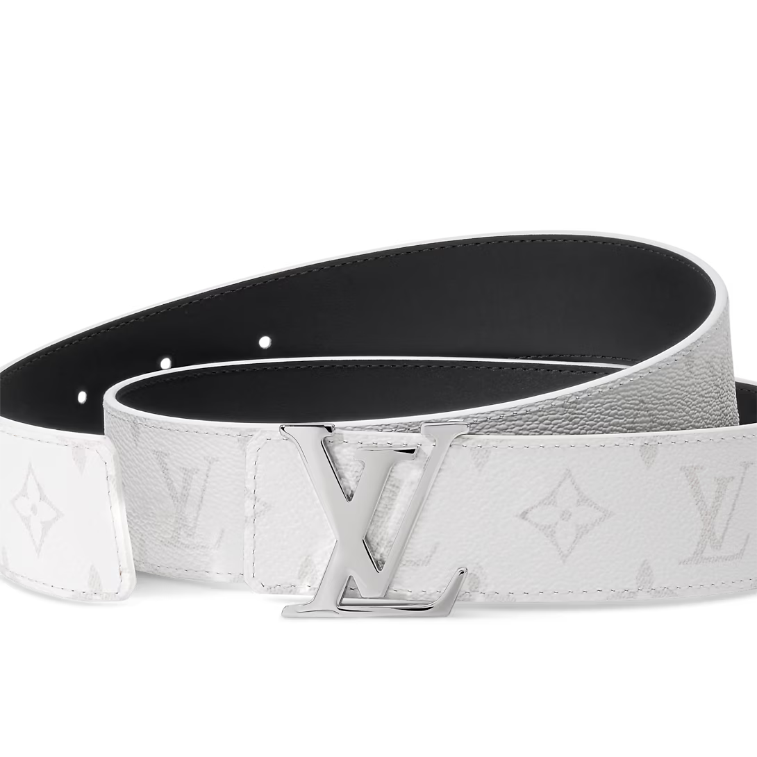 LV Initiales Monogram Reversible 40mm Belt