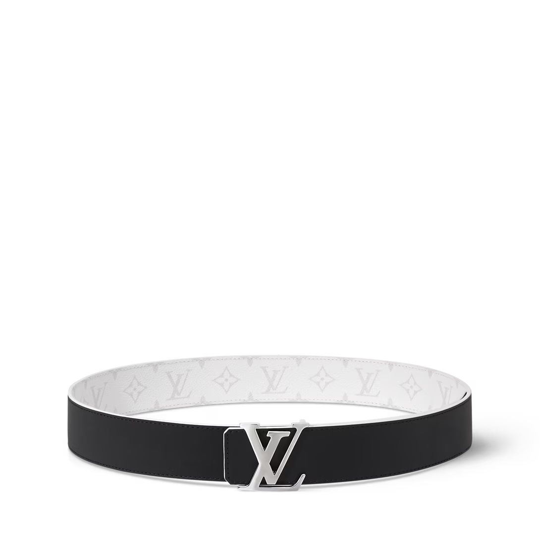 LV Initiales Monogram Reversible 40mm Belt