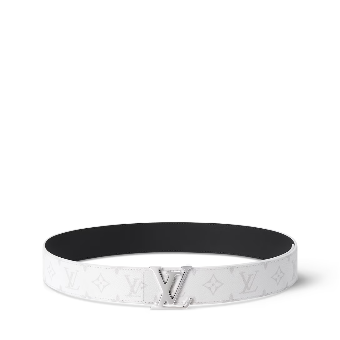 LV Initiales Monogram Reversible 40mm Belt