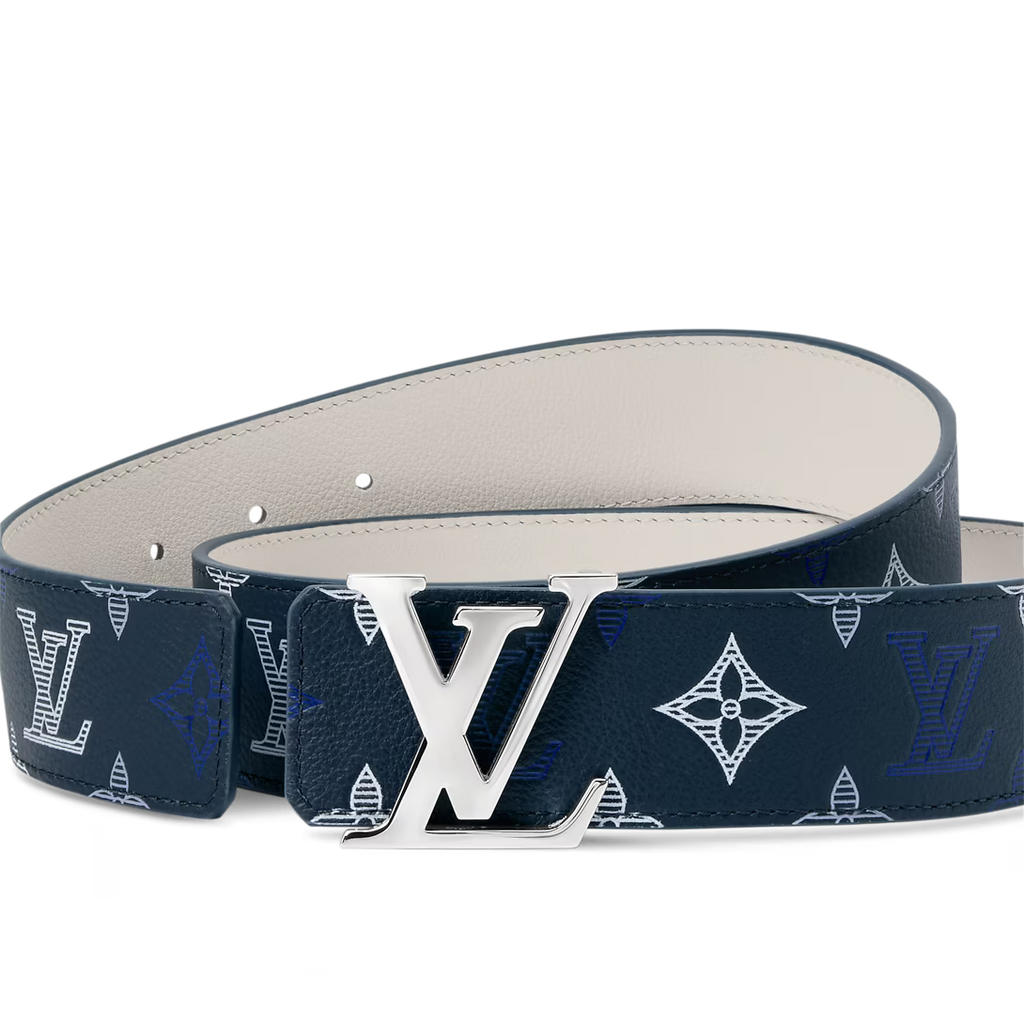 LV Initiales Monogram Shadow 40mm Reversible Belt