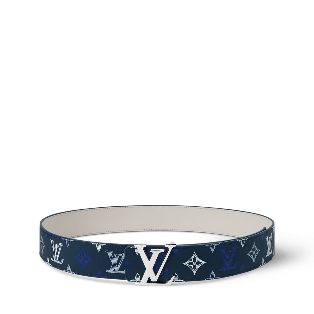 LV Initiales Monogram Shadow 40mm Reversible Belt