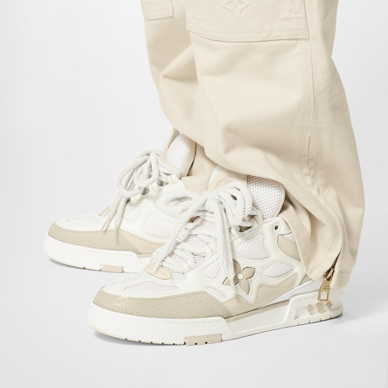 Louis Vuitton LV Skate Sneaker 'Beige'