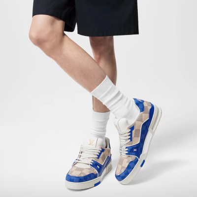 Louis Vuitton LV Trainer #54 Sneakers 'Blue'